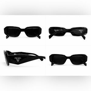 Prada Glossy Black Sunglasses